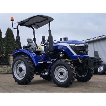 Трактор ДТМЗ 244Х із реверсом, євронавіскою, збільшена вага, серга-фаркоп